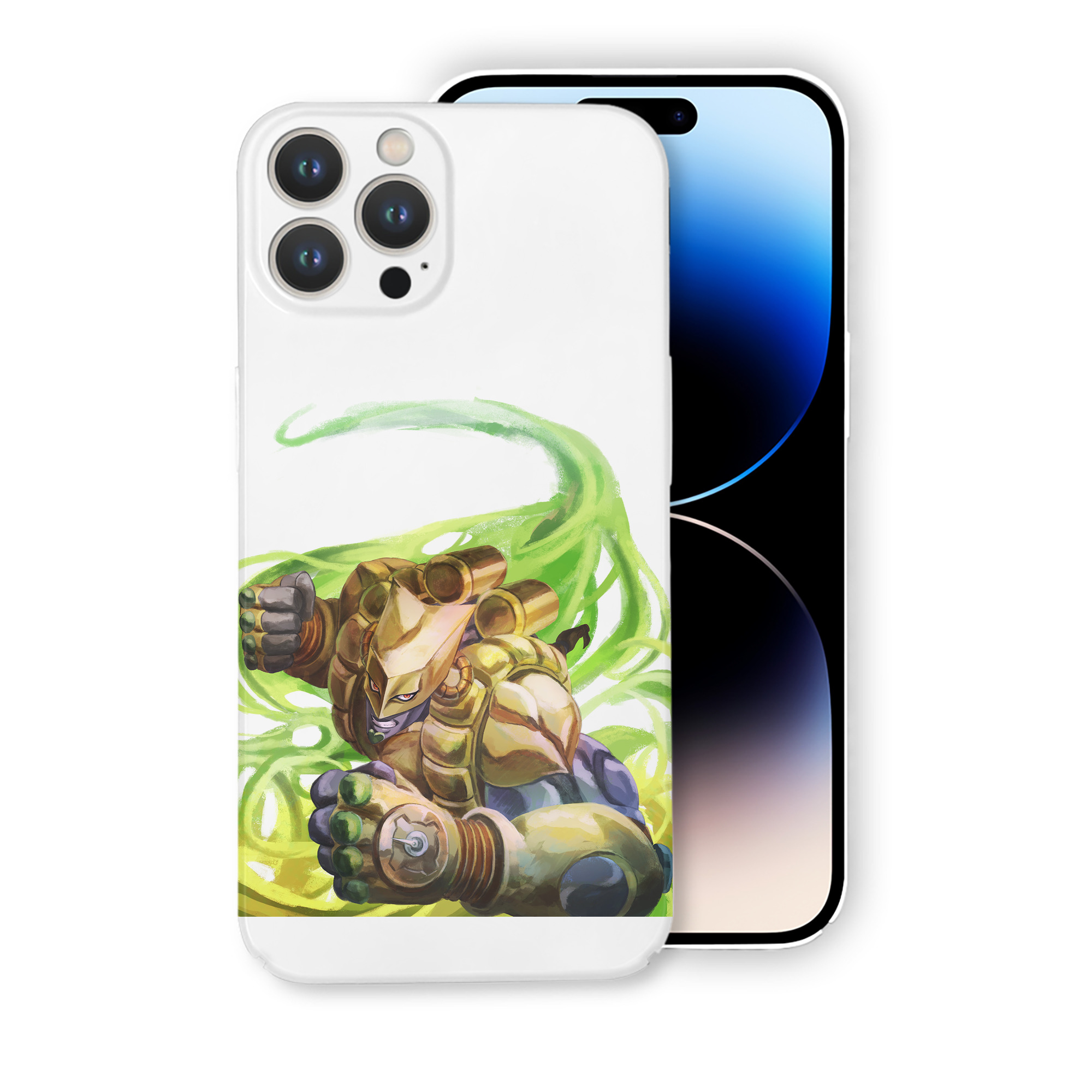 （画像用） ジョジョの奇妙な冒険 ディオ?ブランドー JoJo's Bizarre Adventure Dio Brando 【iPhone 14シリーズ対応】ハードケース